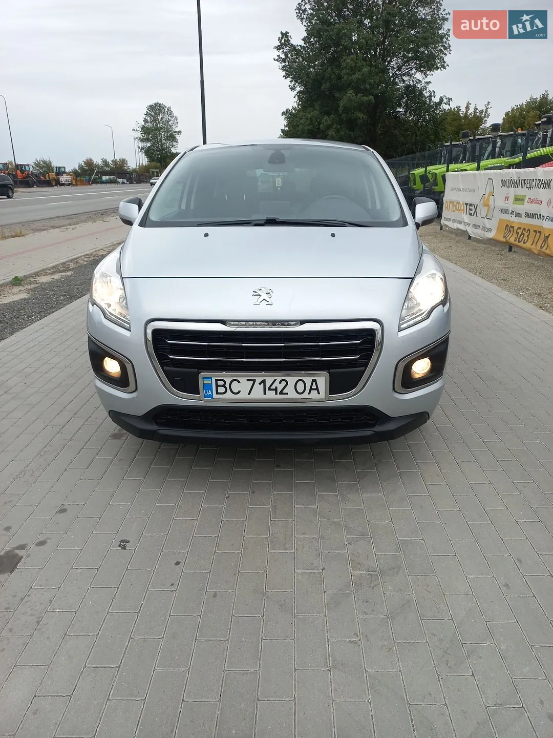 Peugeot 3008, 2015