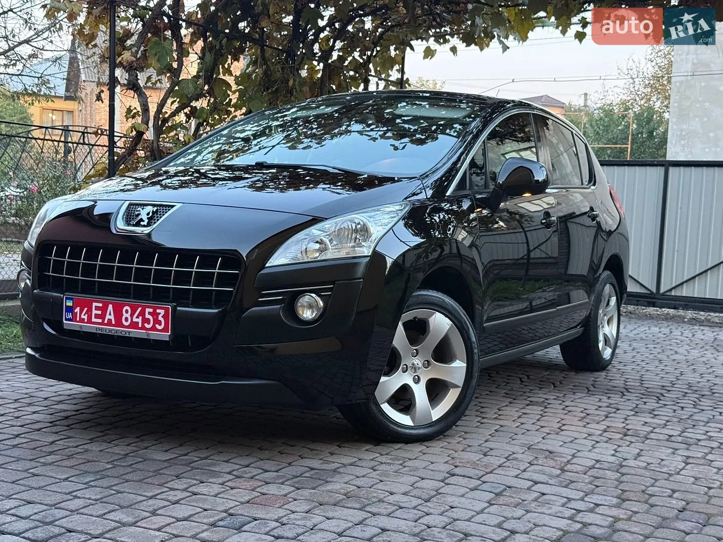 Peugeot 3008, 2011