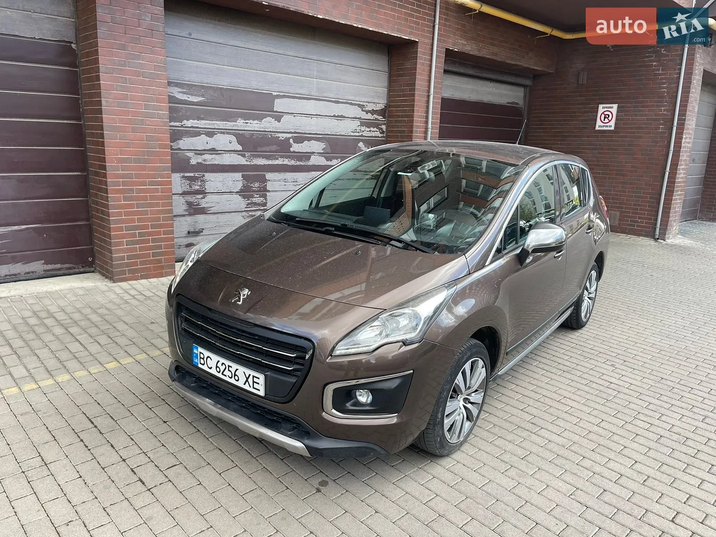Peugeot 3008 2014 — 1