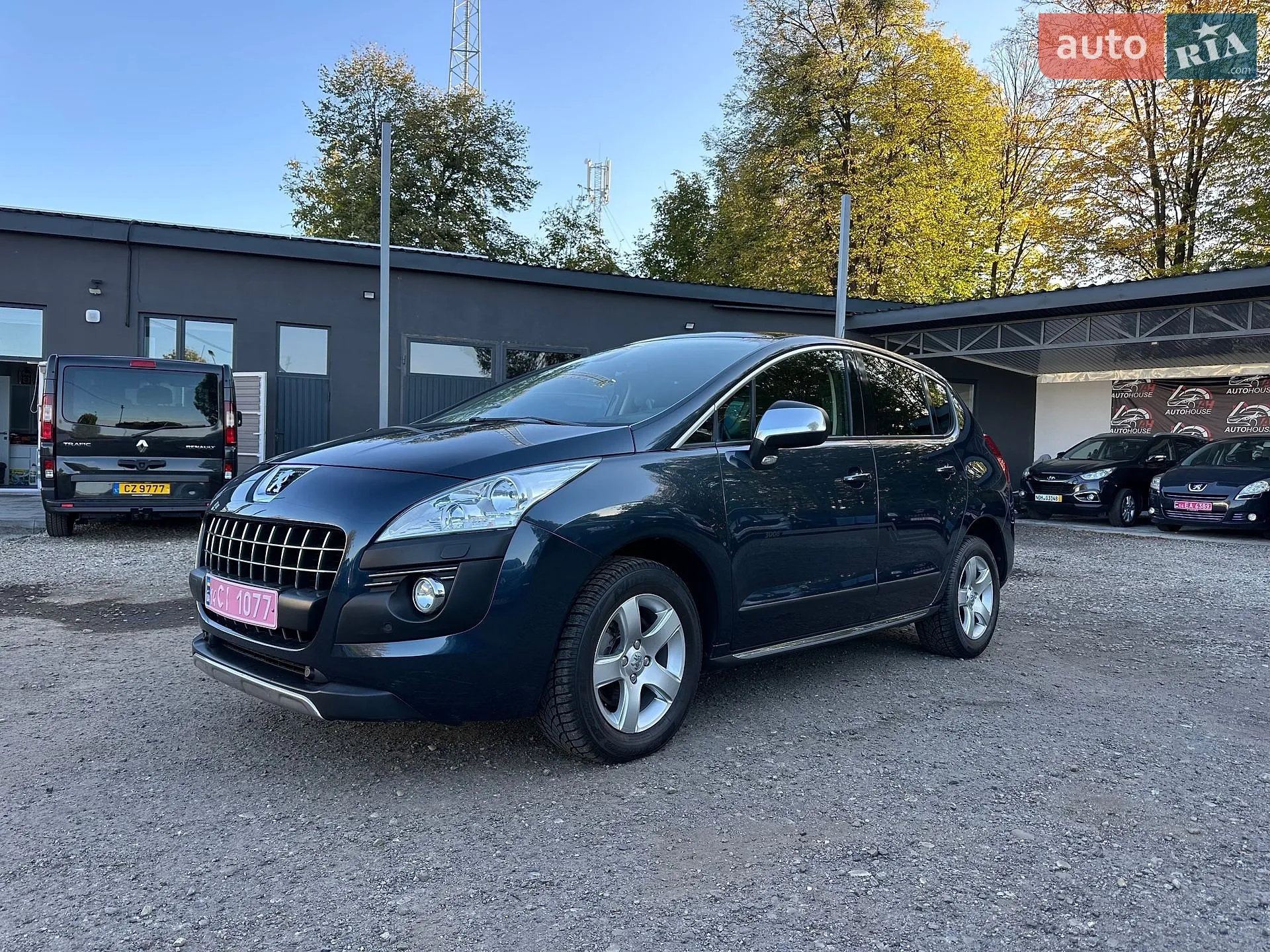 Peugeot 3008, 2011