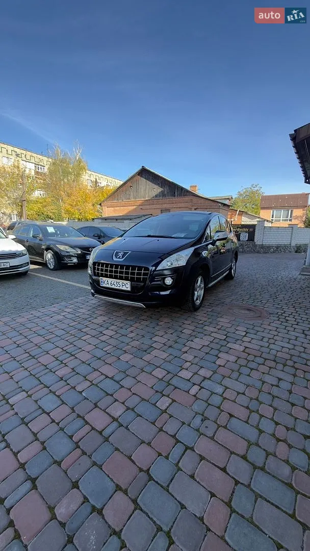 Peugeot 3008, 2009