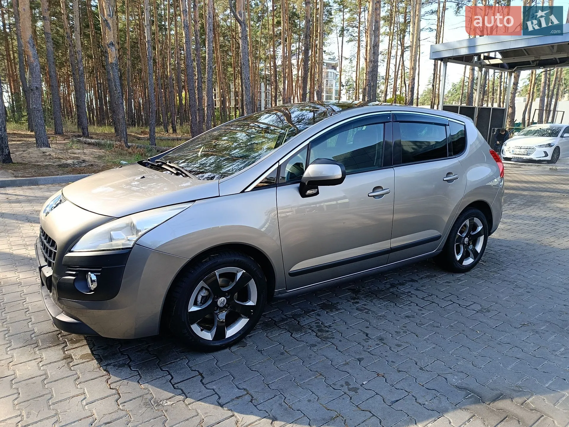 Peugeot 3008, 2009