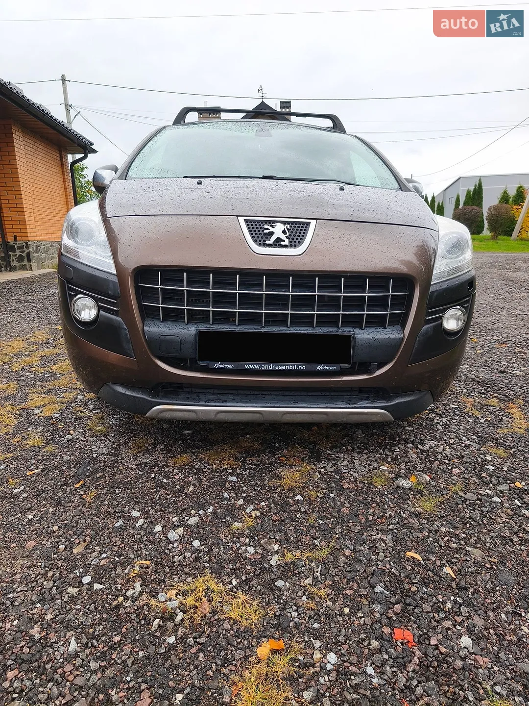 Peugeot 3008, 2013