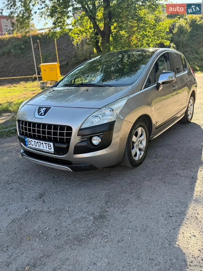 Peugeot 3008, 2010