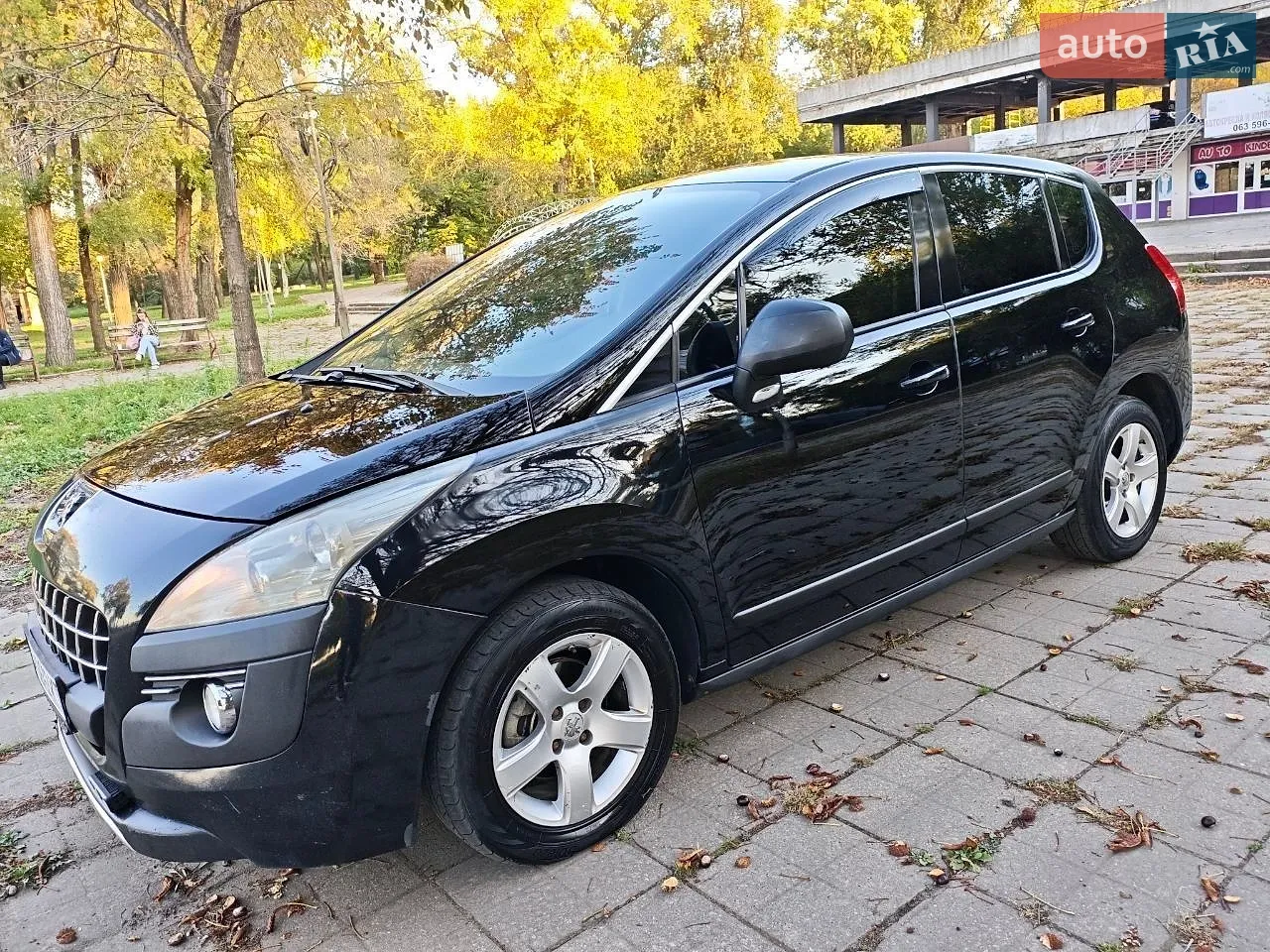Peugeot 3008, 2011