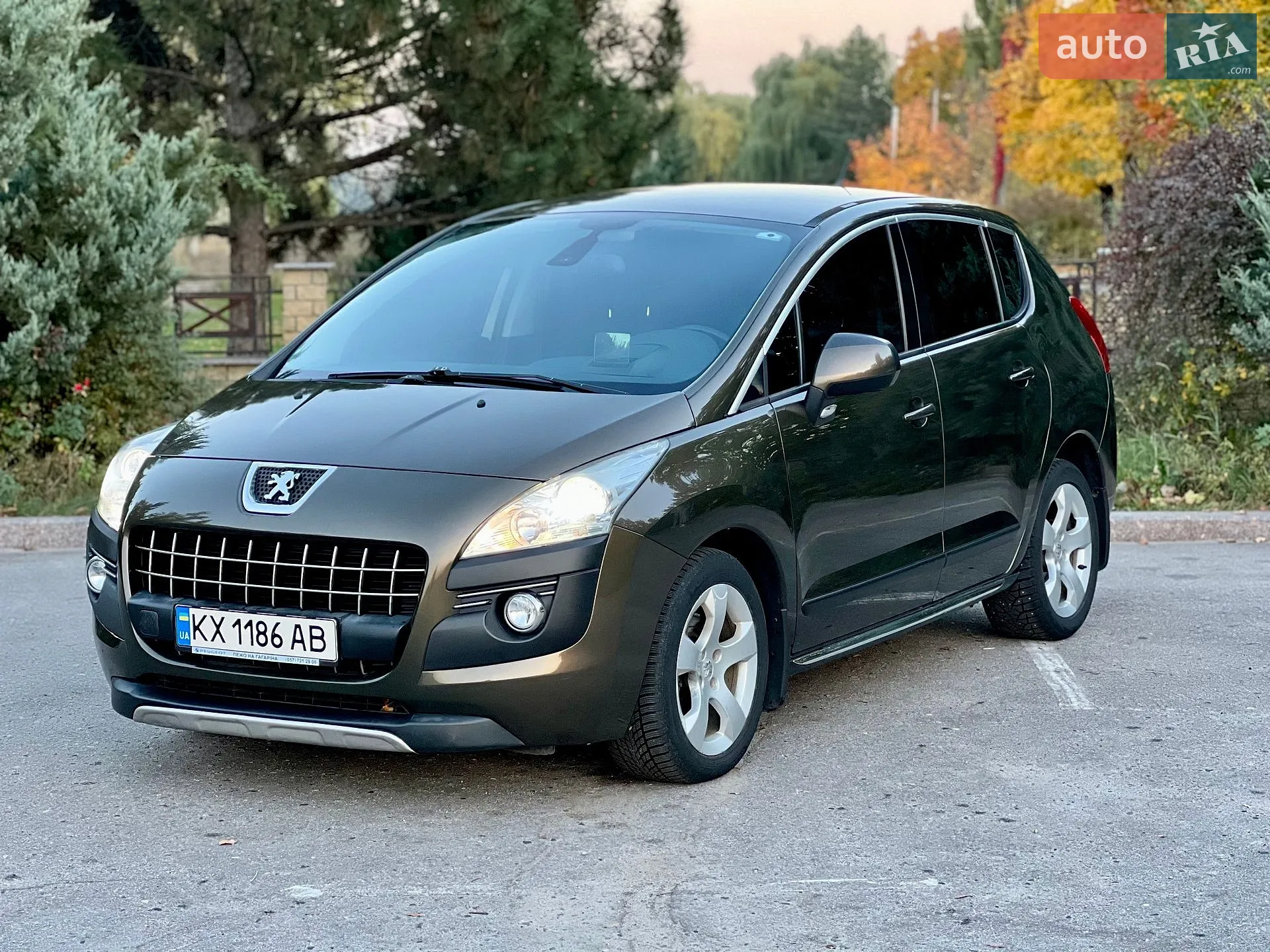 Peugeot 3008, 2012