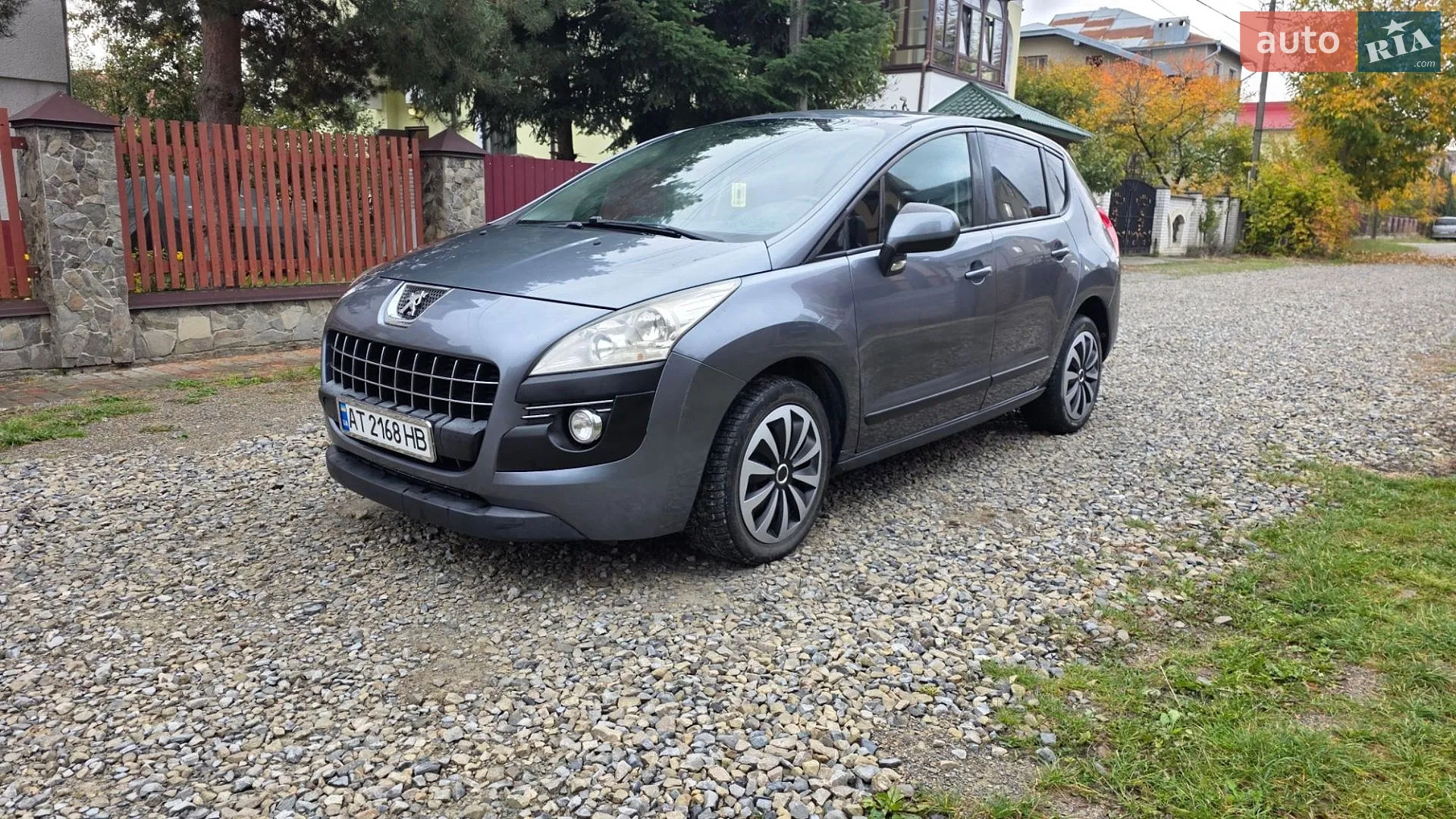 Peugeot 3008, 2011