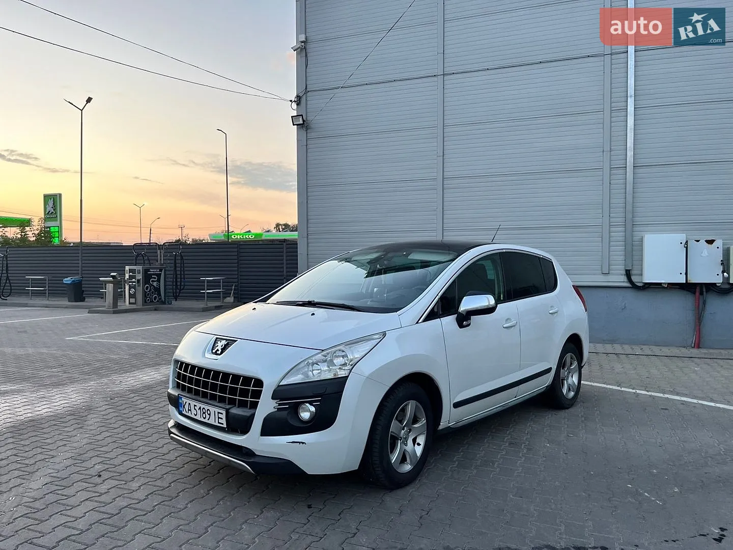 Peugeot 3008, 2010