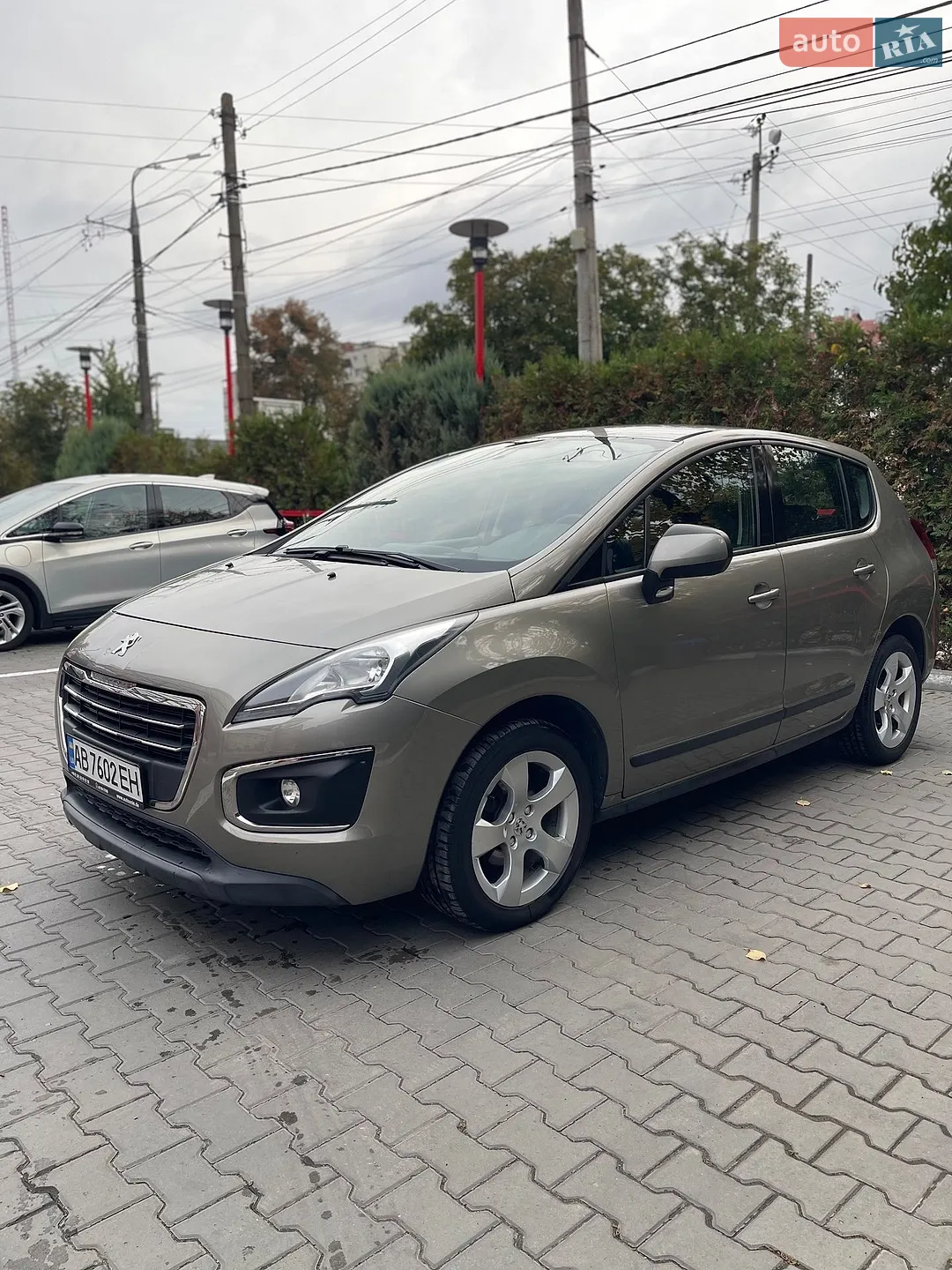 Peugeot 3008, 2015