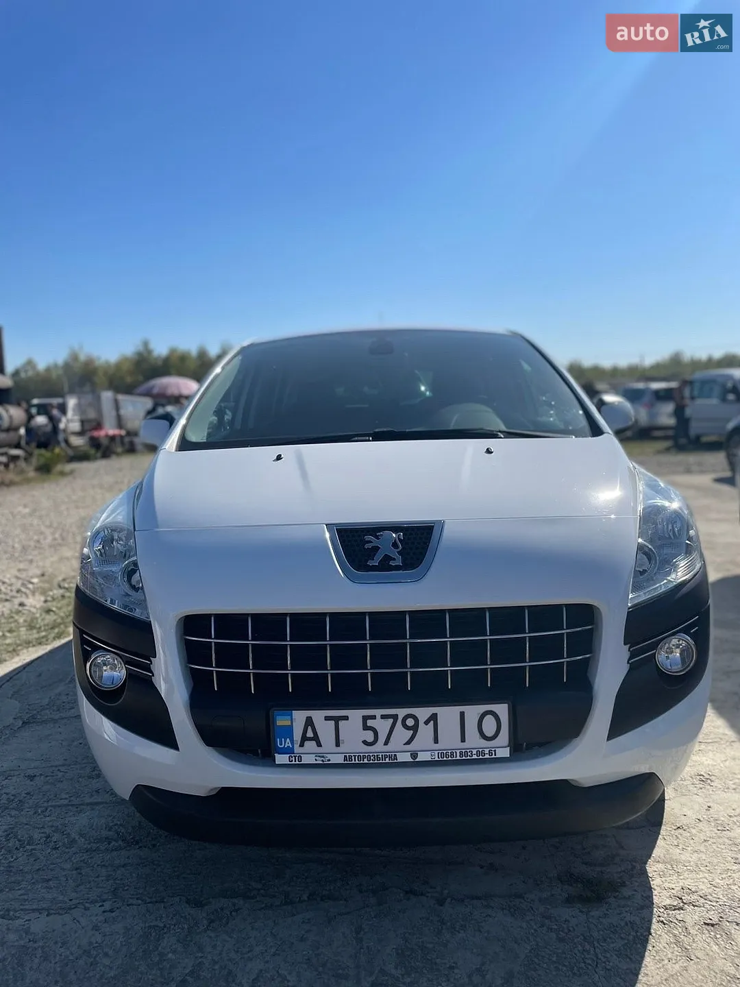Peugeot 3008, 2013