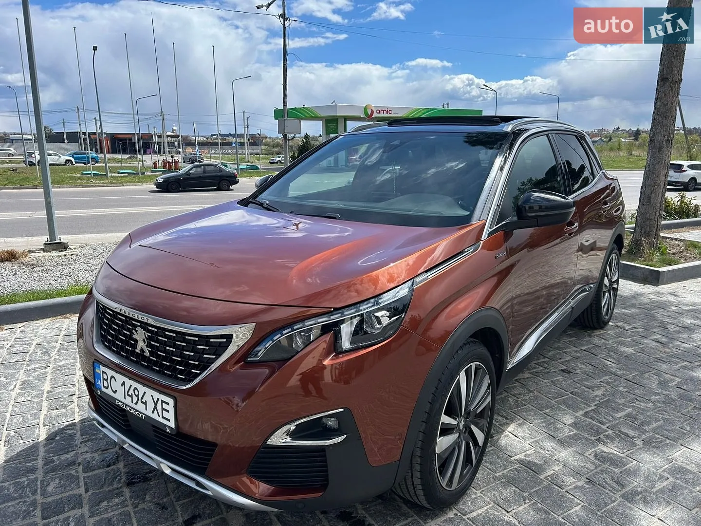 Peugeot 3008, 2018