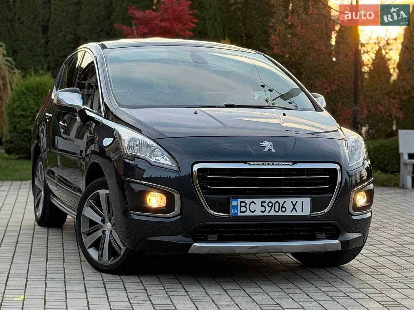 Peugeot 3008, 2014
