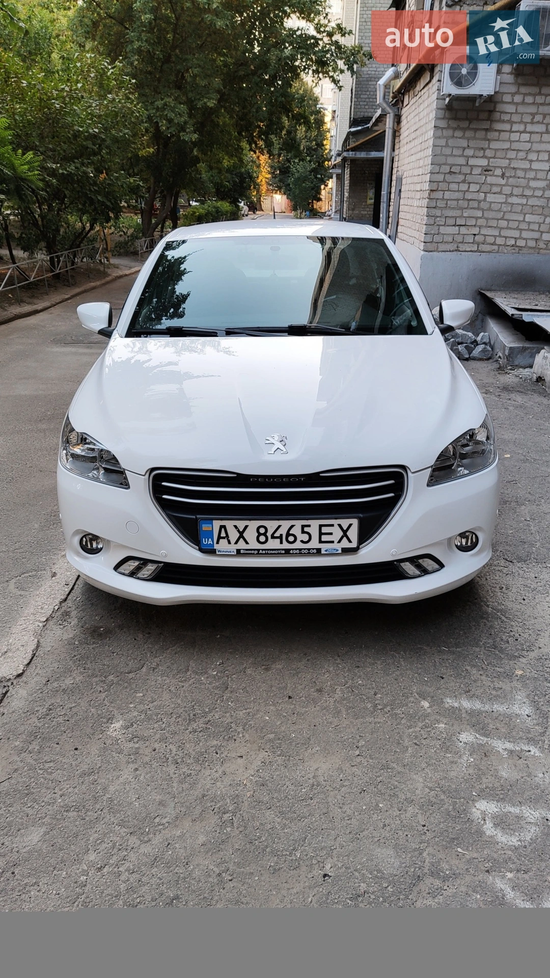 Peugeot 301, 2016