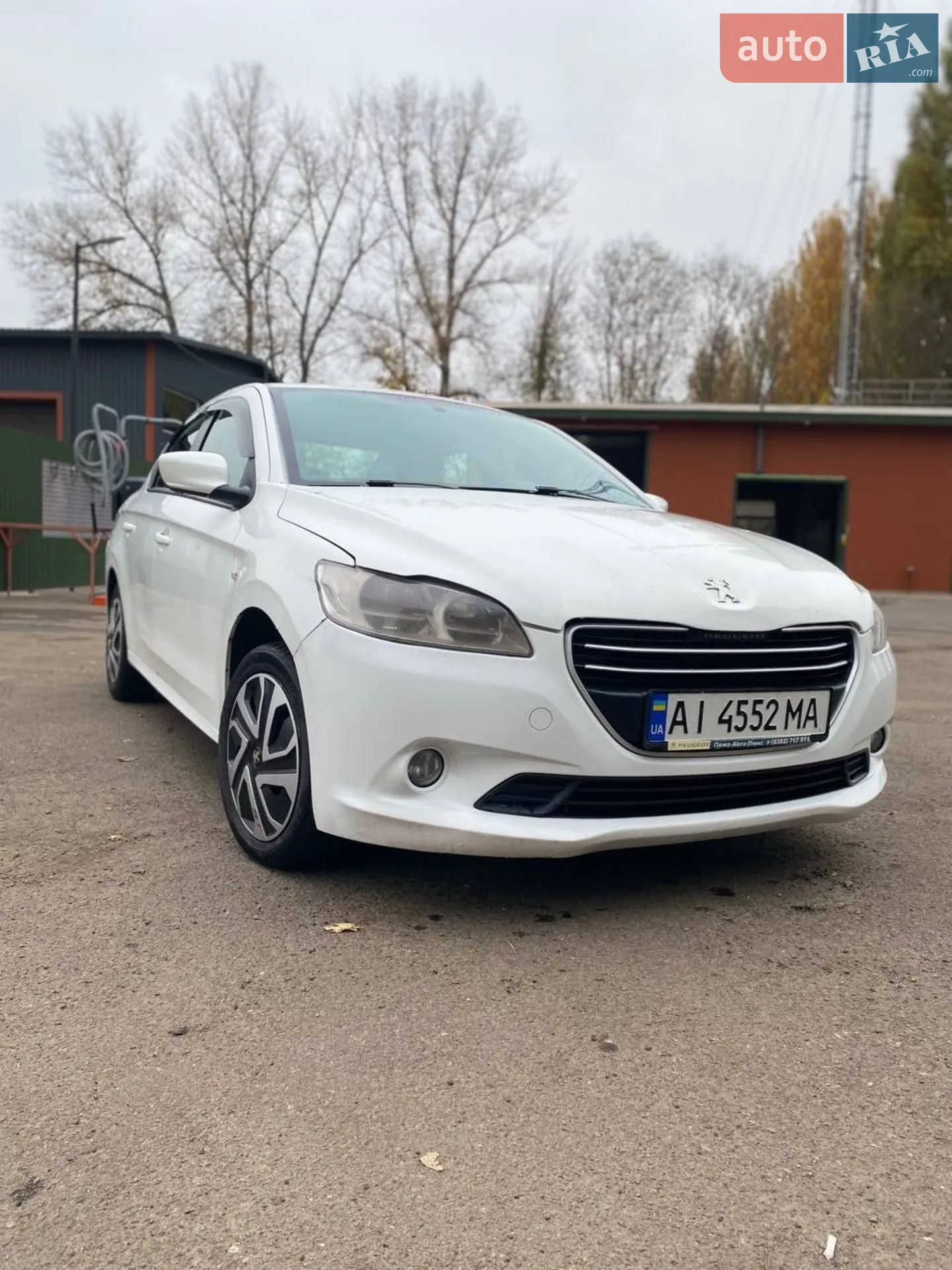 Peugeot 301, 2013