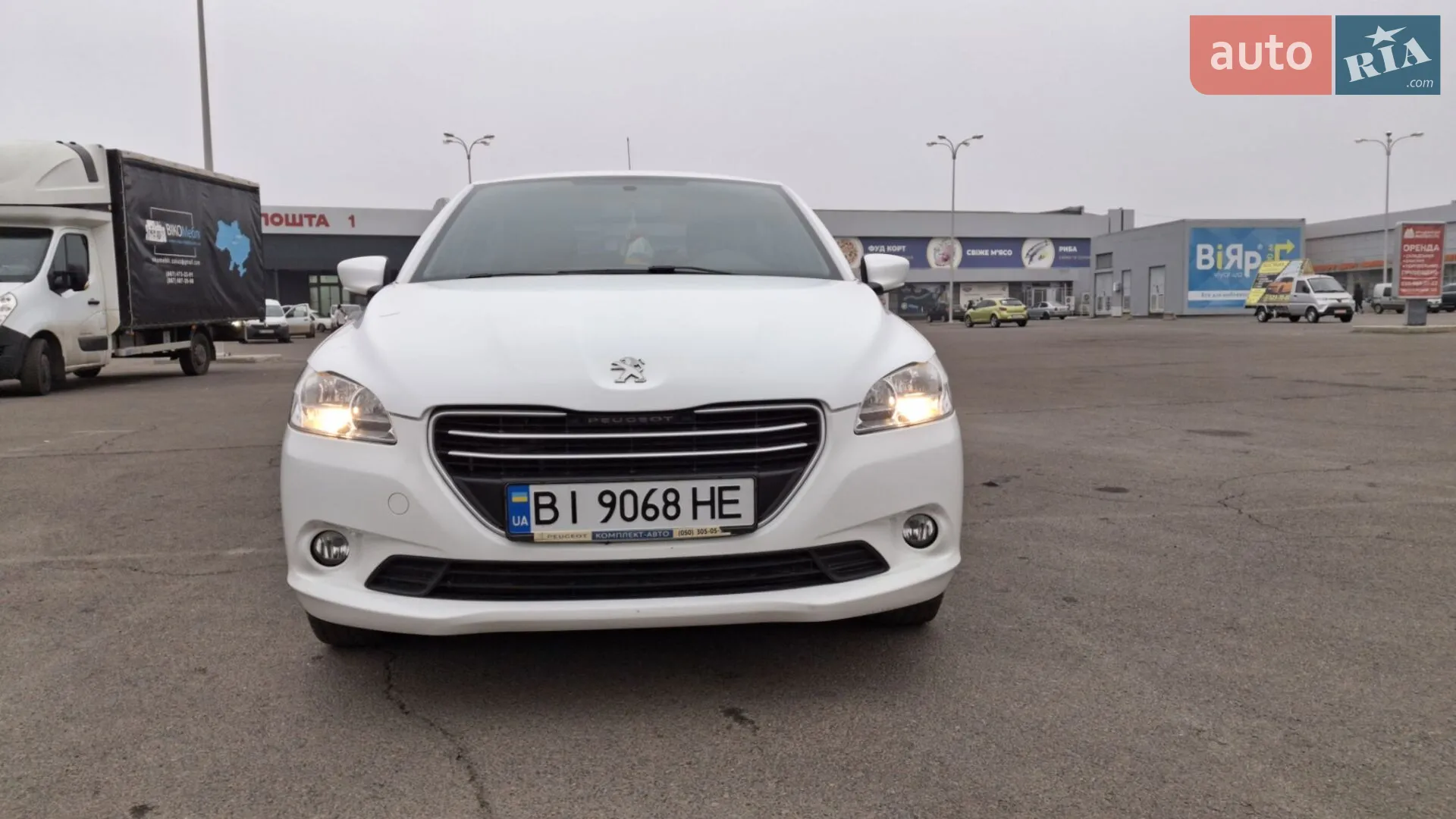 Peugeot 301, 2016