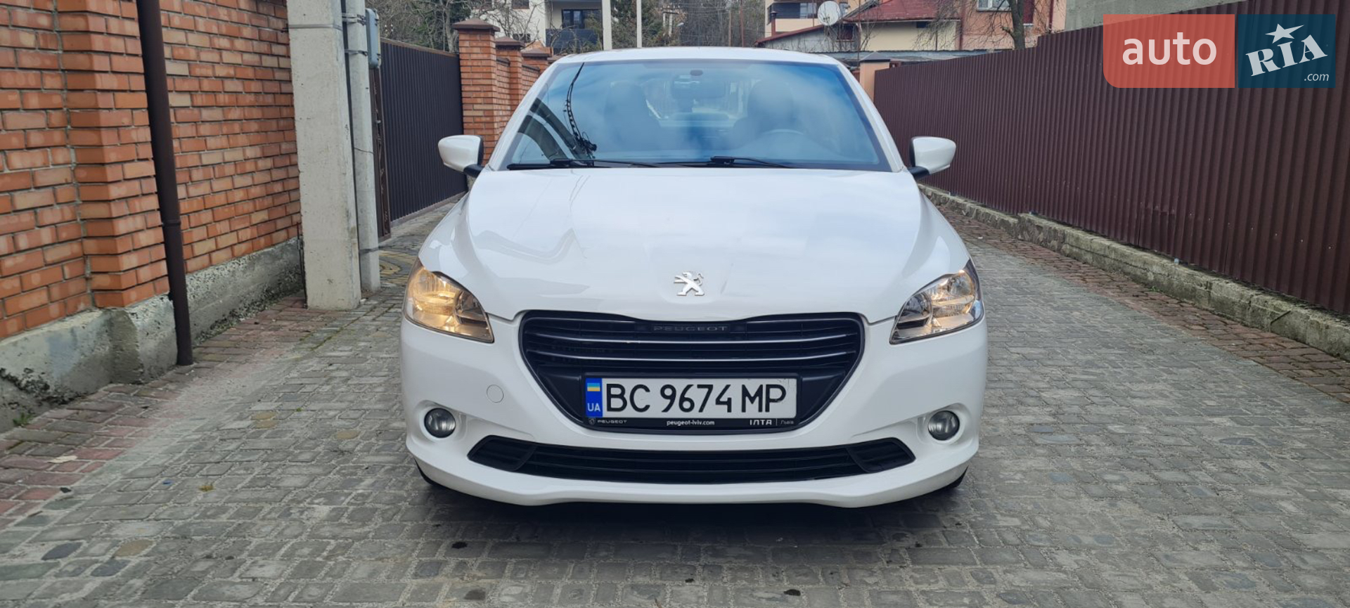 Peugeot 301, 2013