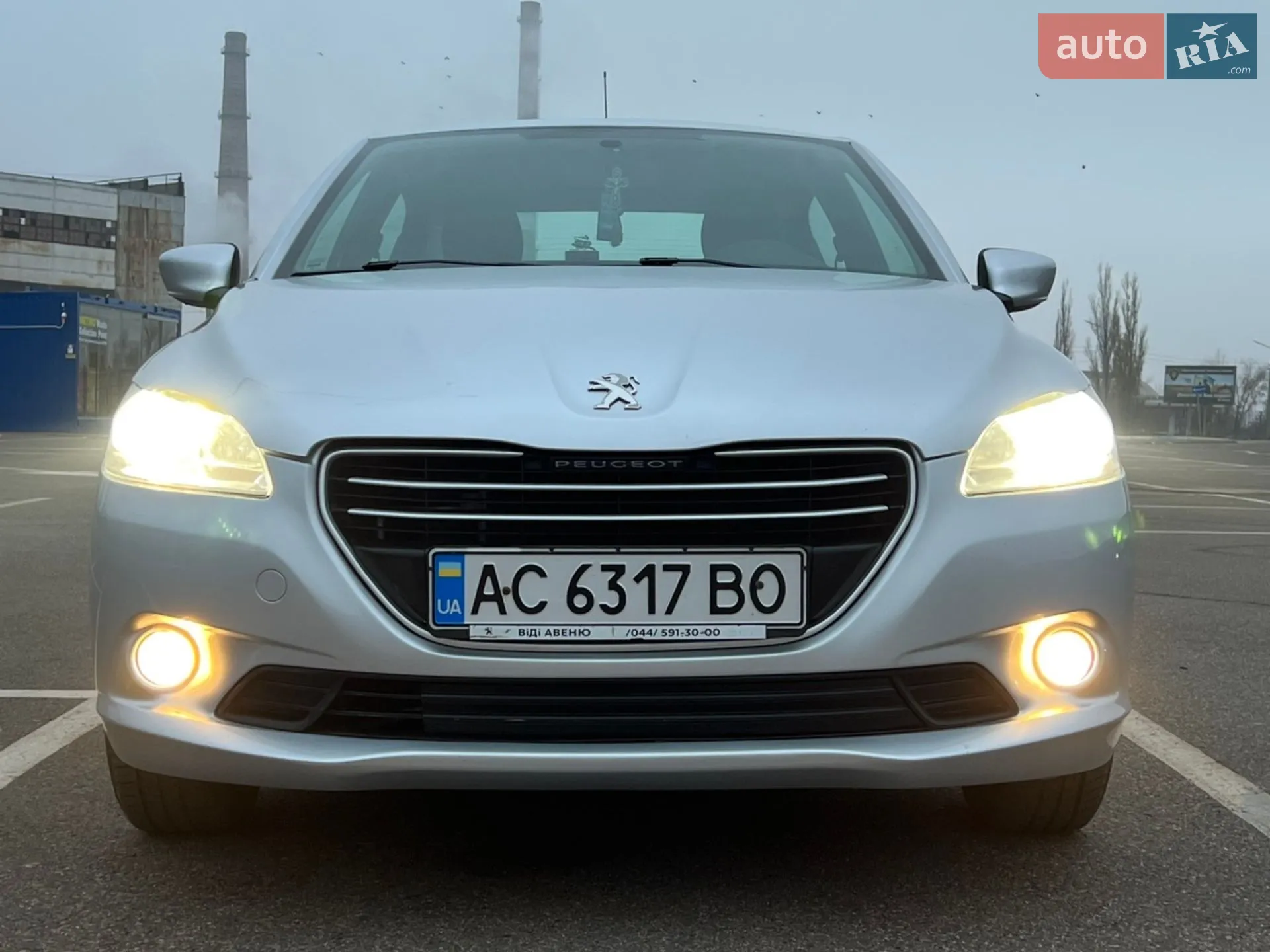 Peugeot 301, 2014