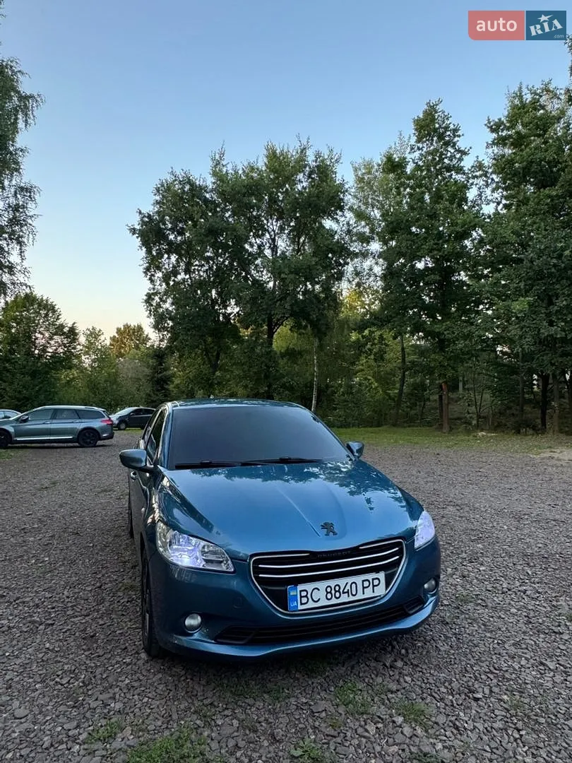 Peugeot 301, 2013