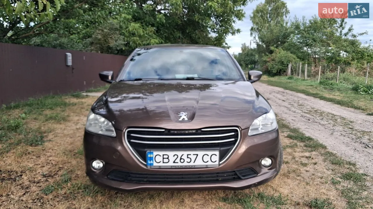 Peugeot 301, 2013