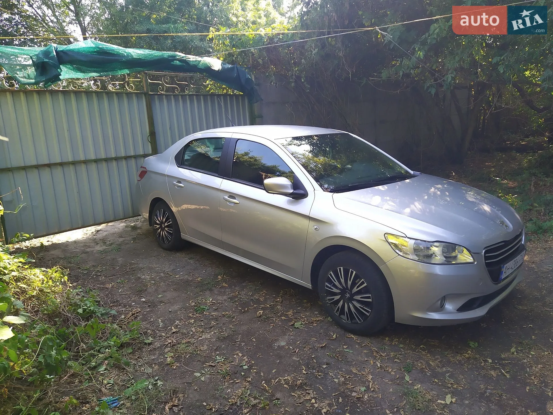 Peugeot 301, 2013