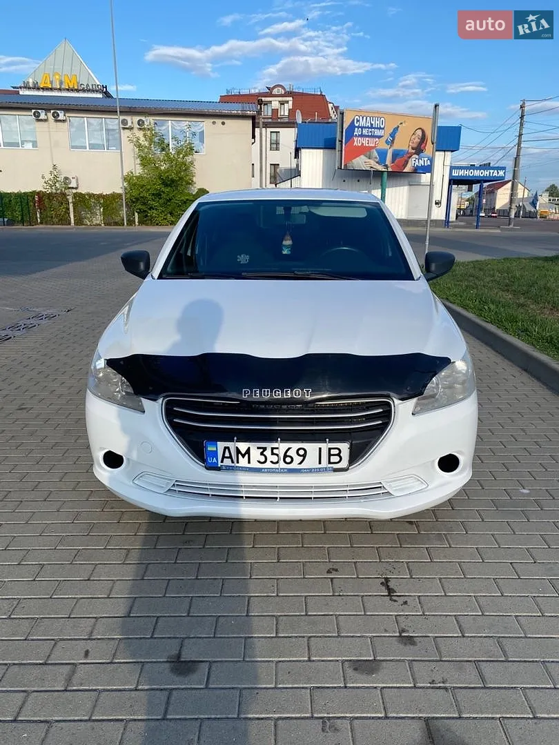 Peugeot 301, 2013