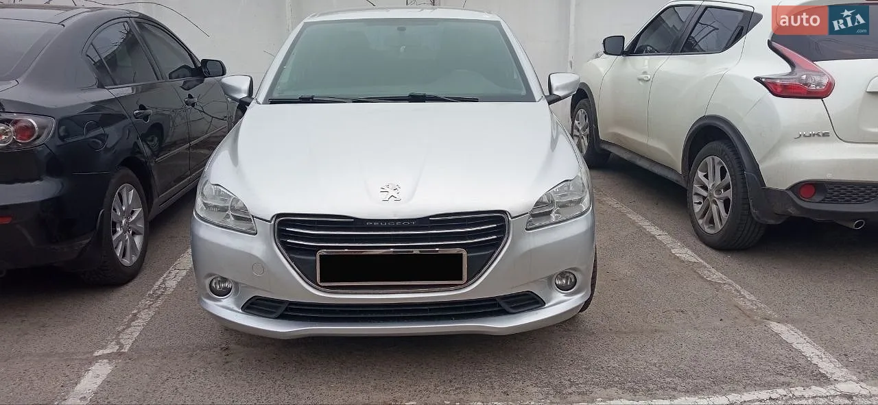 Peugeot 301, 2013