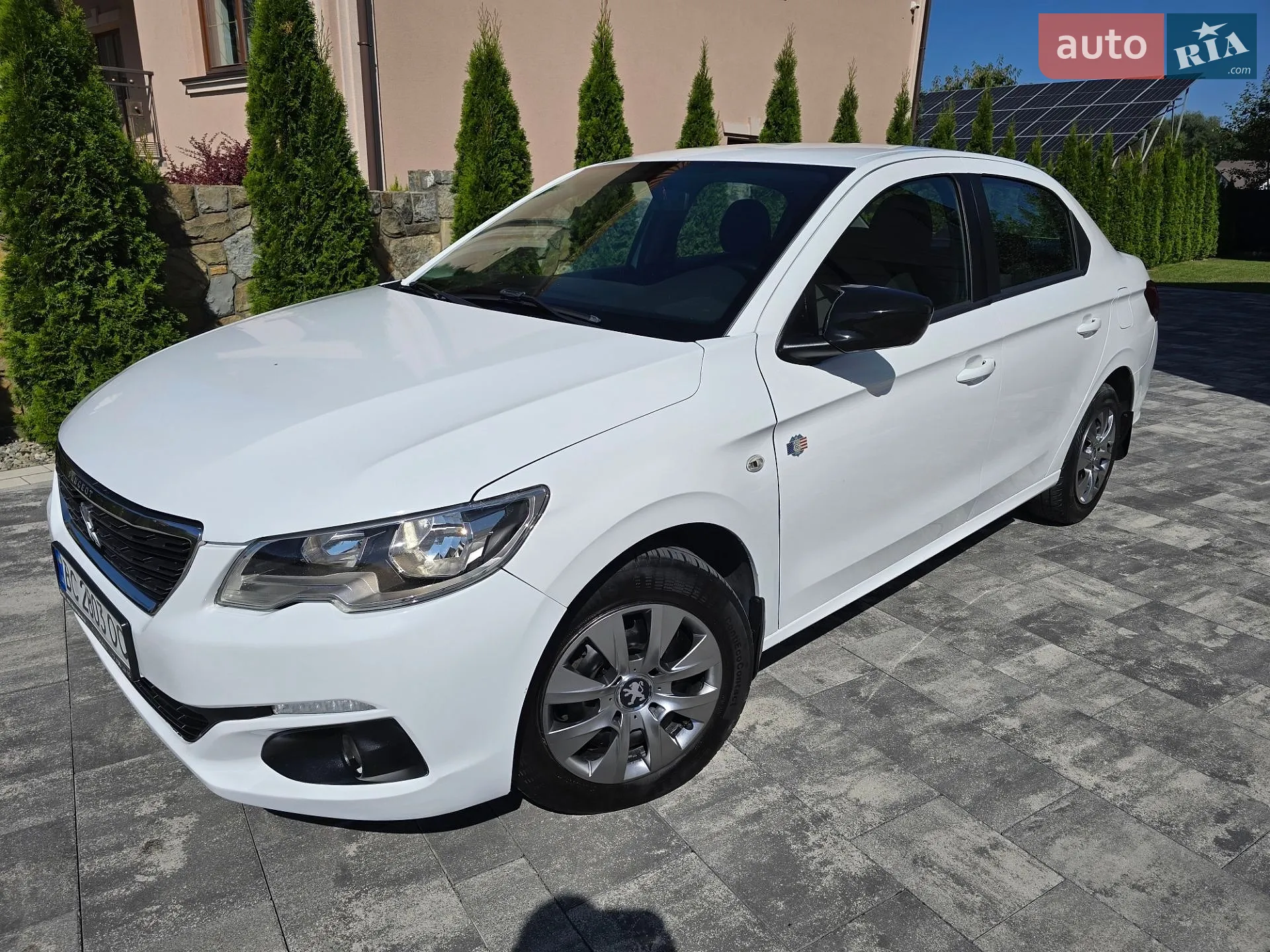 Peugeot 301, 2017