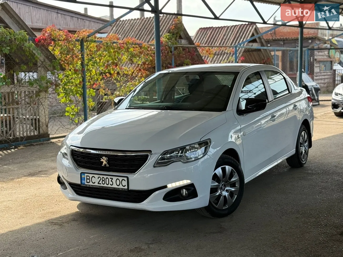 Peugeot 301, 2017