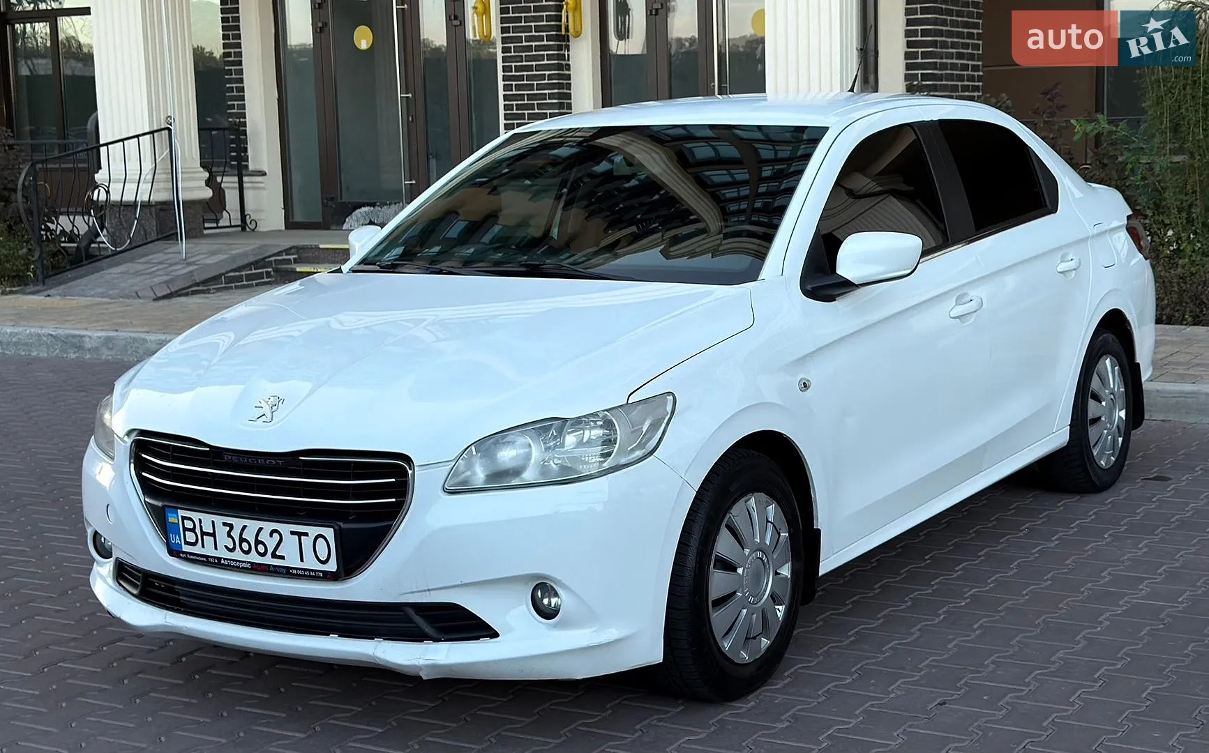 Peugeot 301, 2013