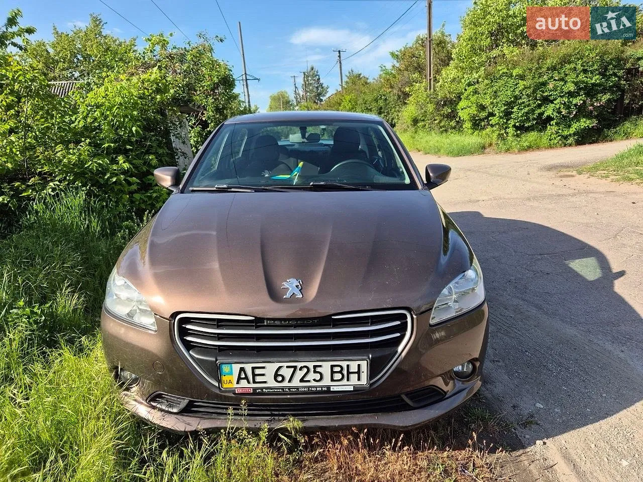 Peugeot 301, 2013
