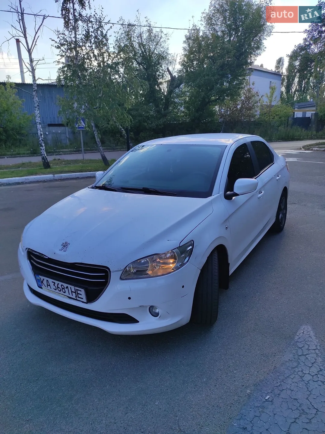 Peugeot 301, 2016