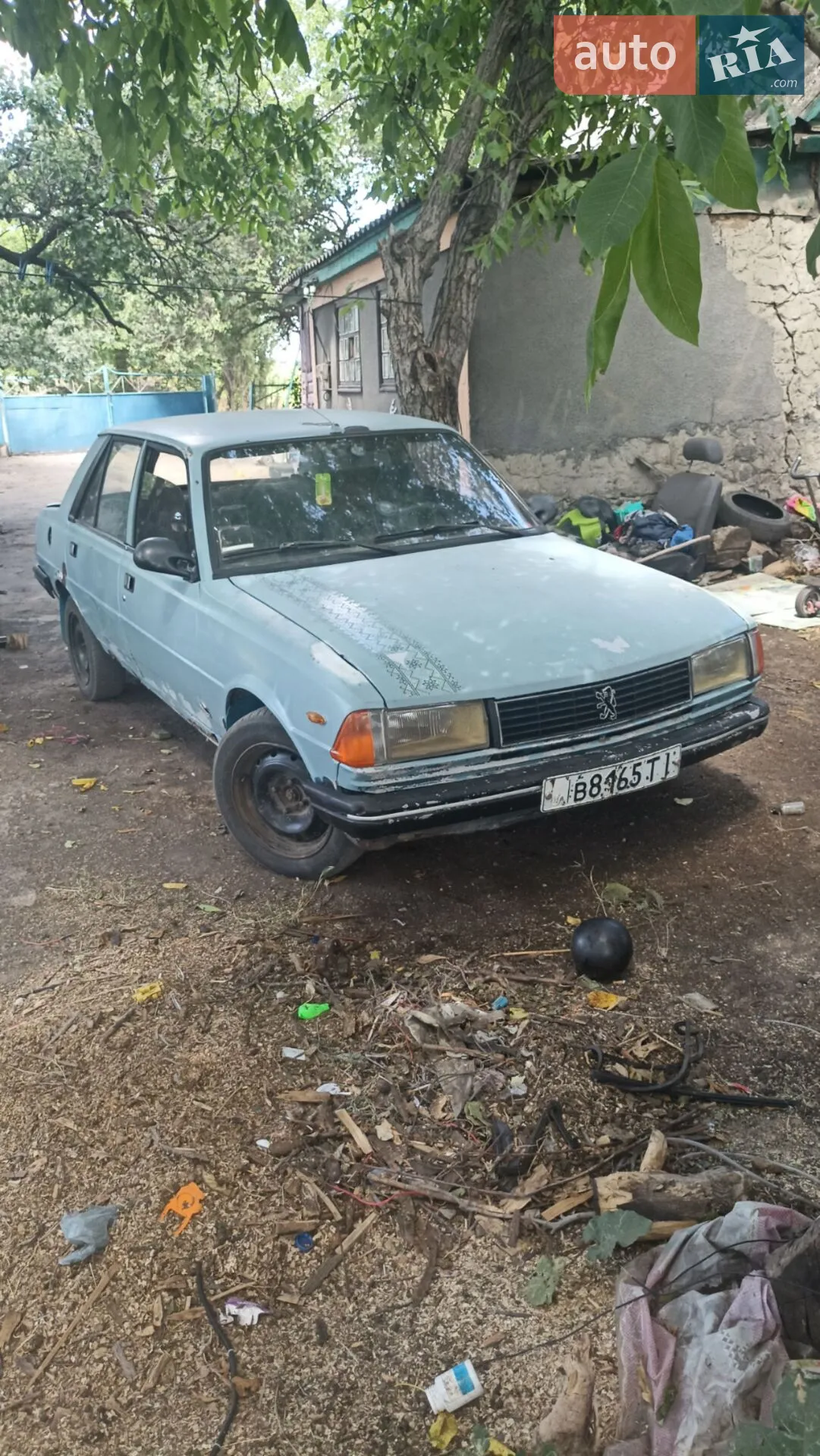 Peugeot 305, 1983
