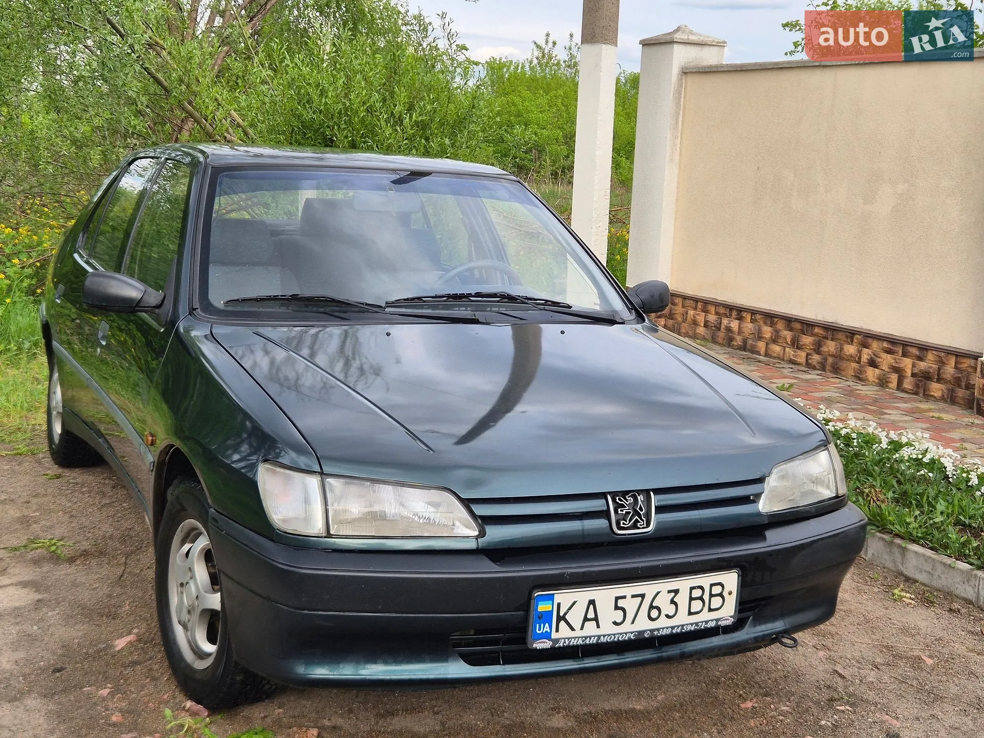 Peugeot 306, 1997