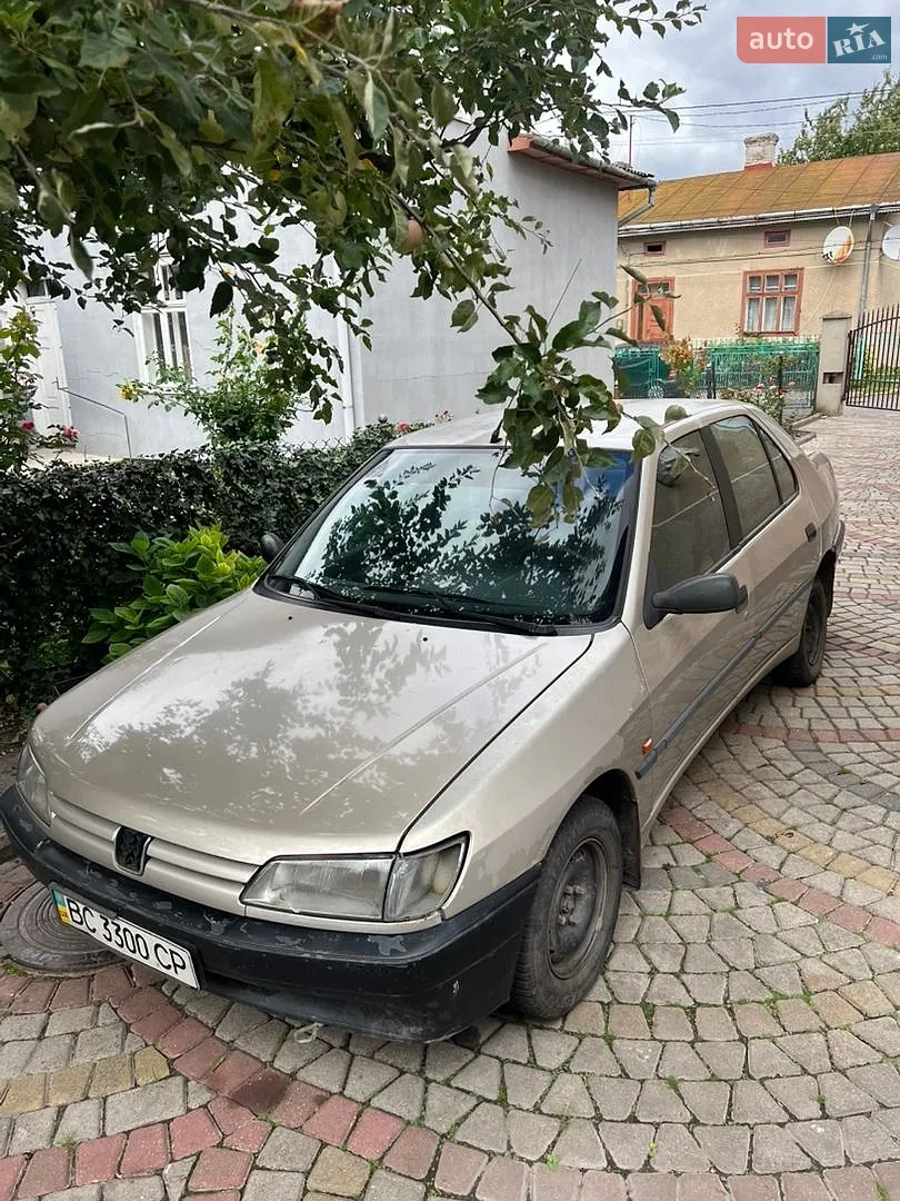 Peugeot 306, 1995