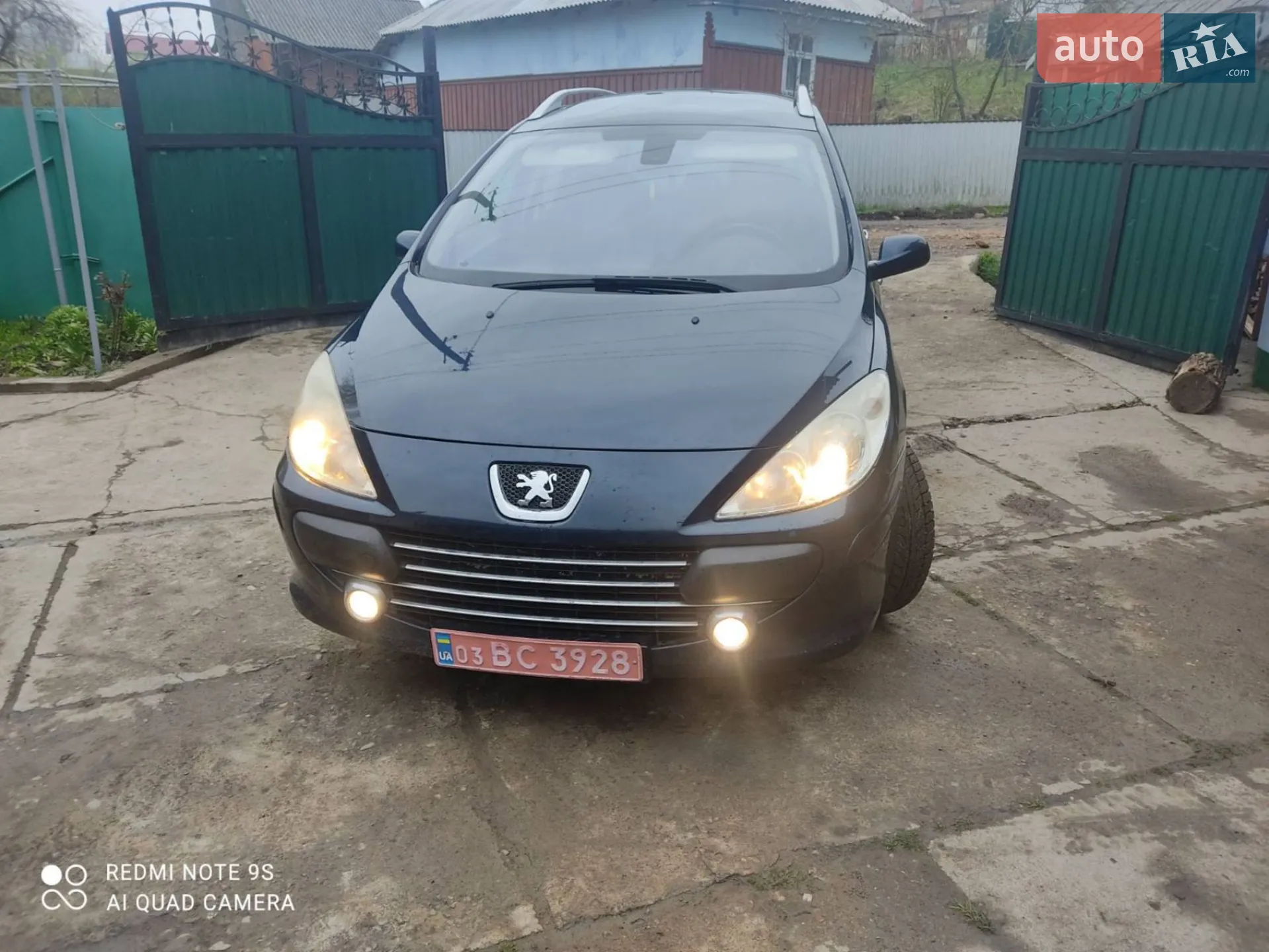 Peugeot 307, 2006