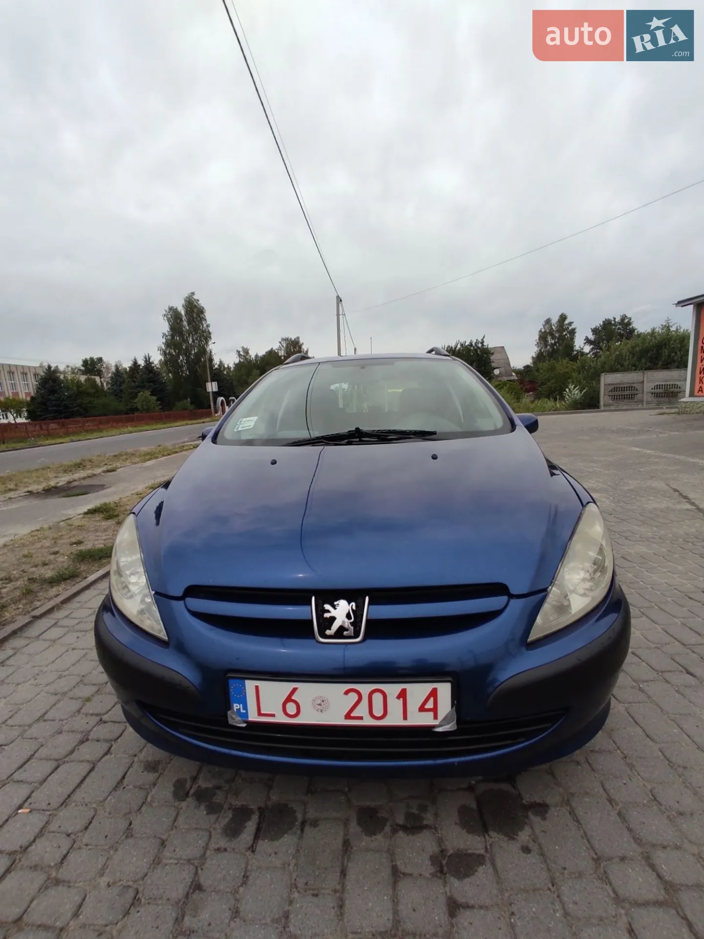 Peugeot 307, 2004