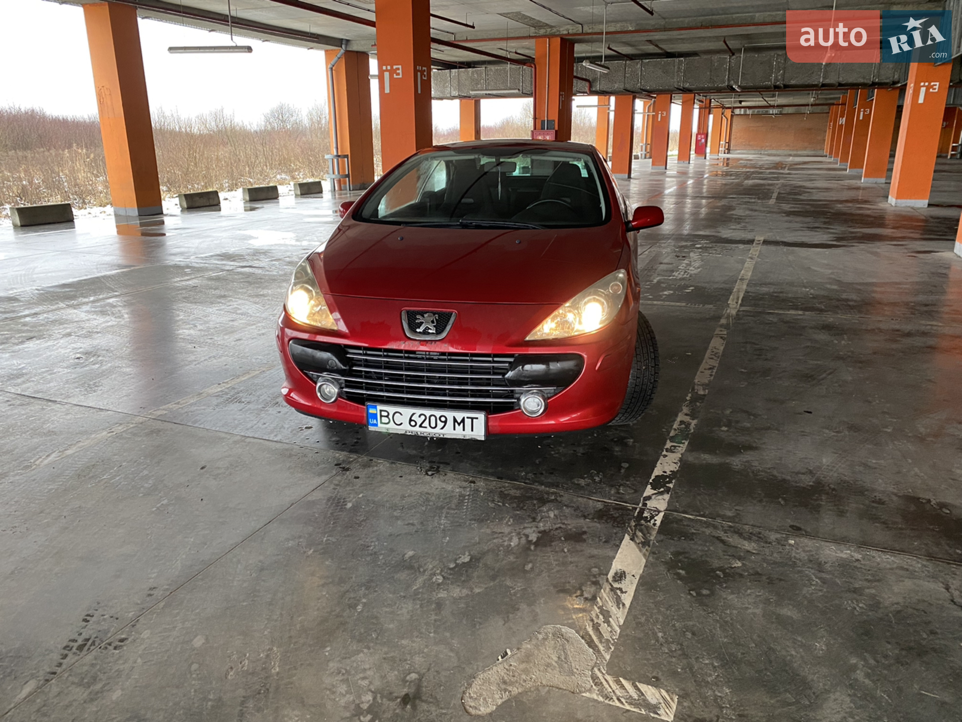 Peugeot 307, 2008