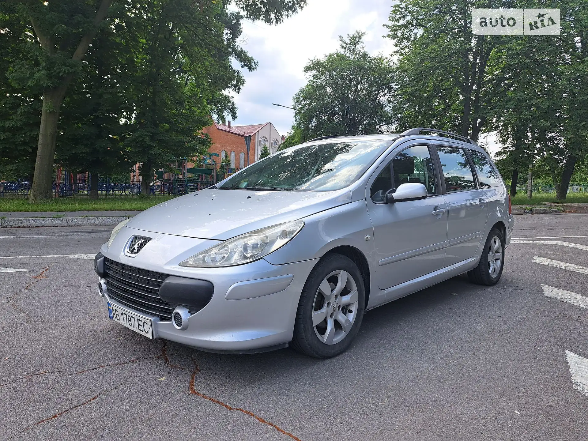Peugeot 307, 2005