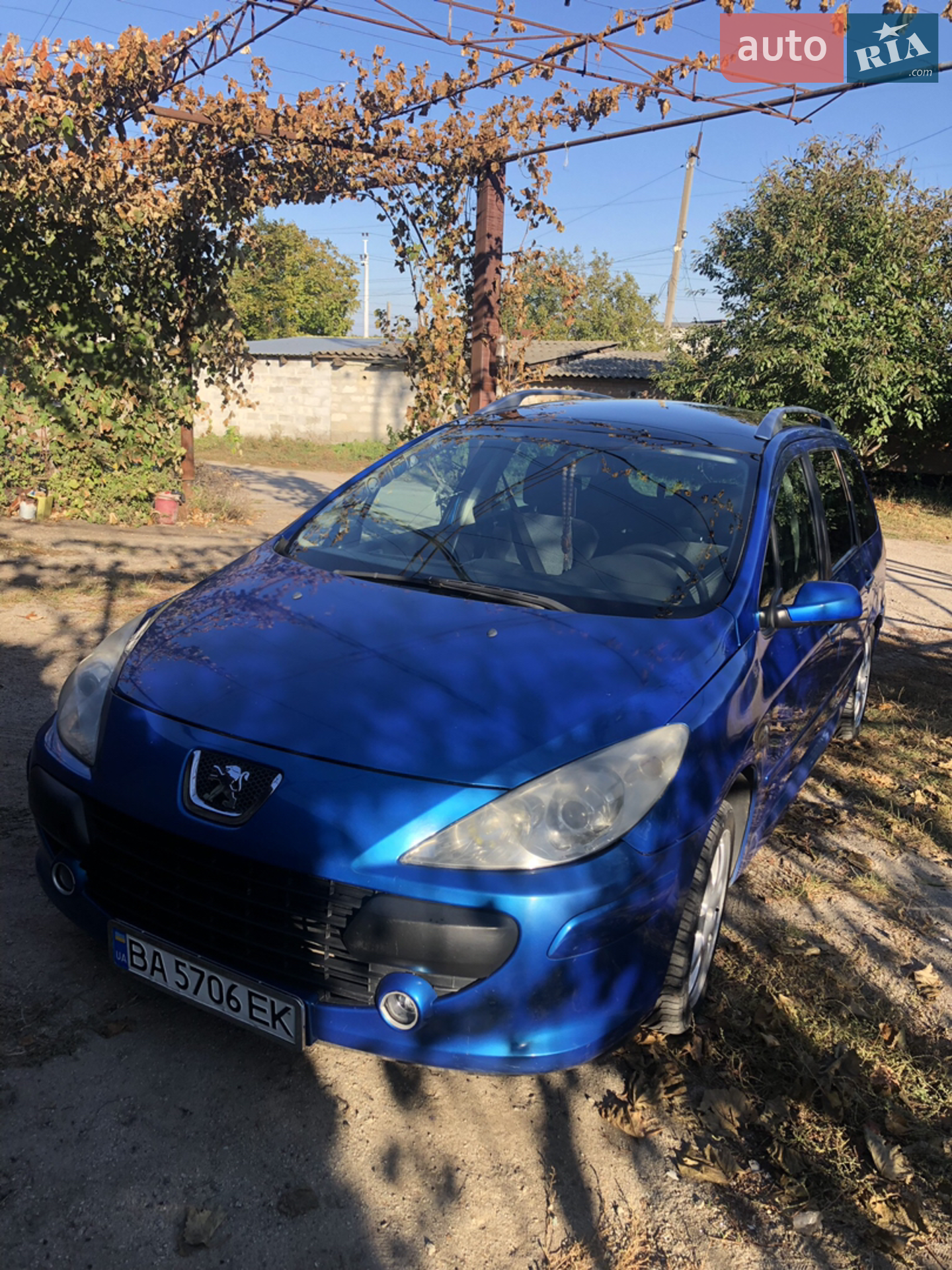 Peugeot 307, 2005