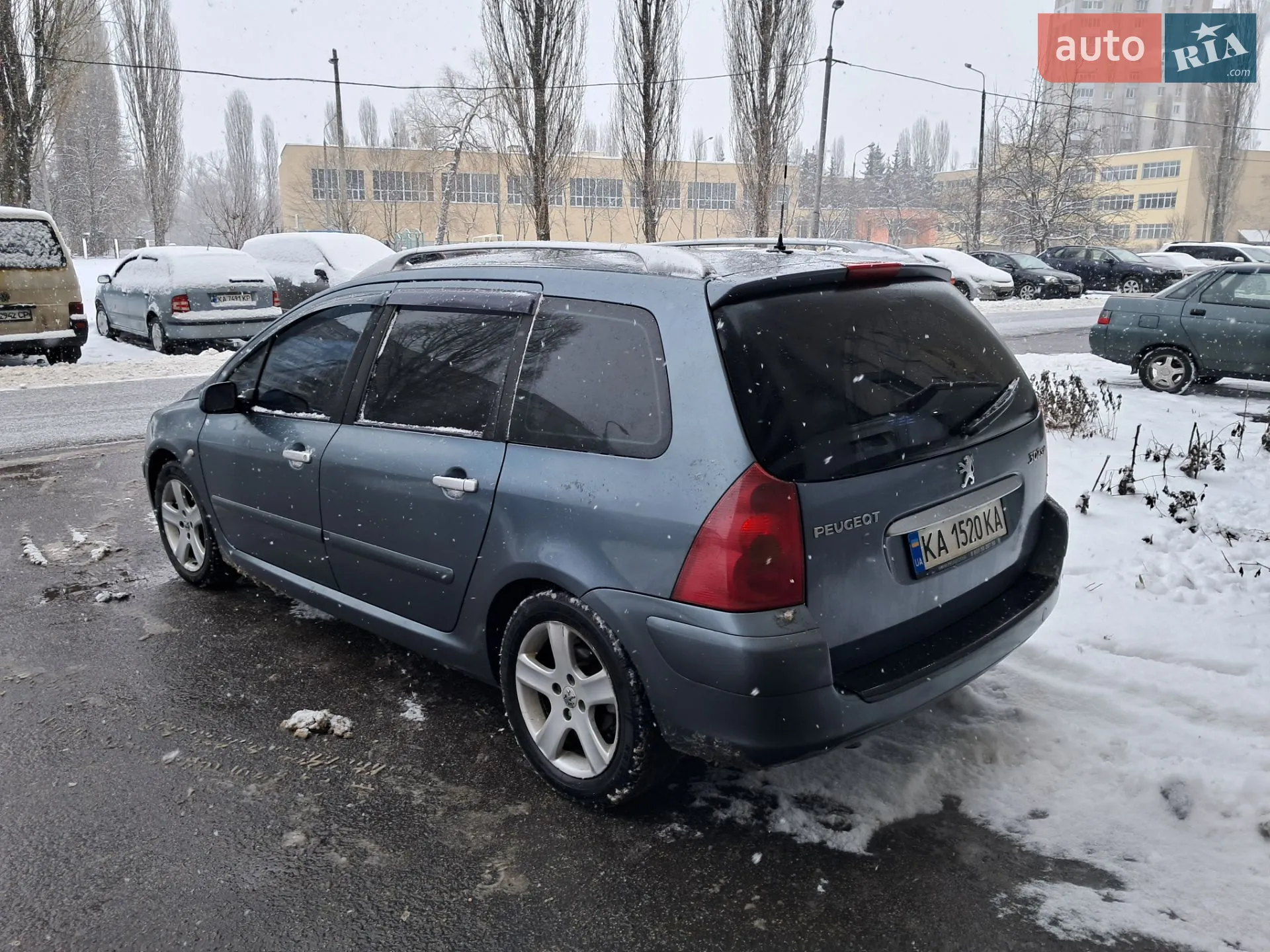 Peugeot 307, 2004