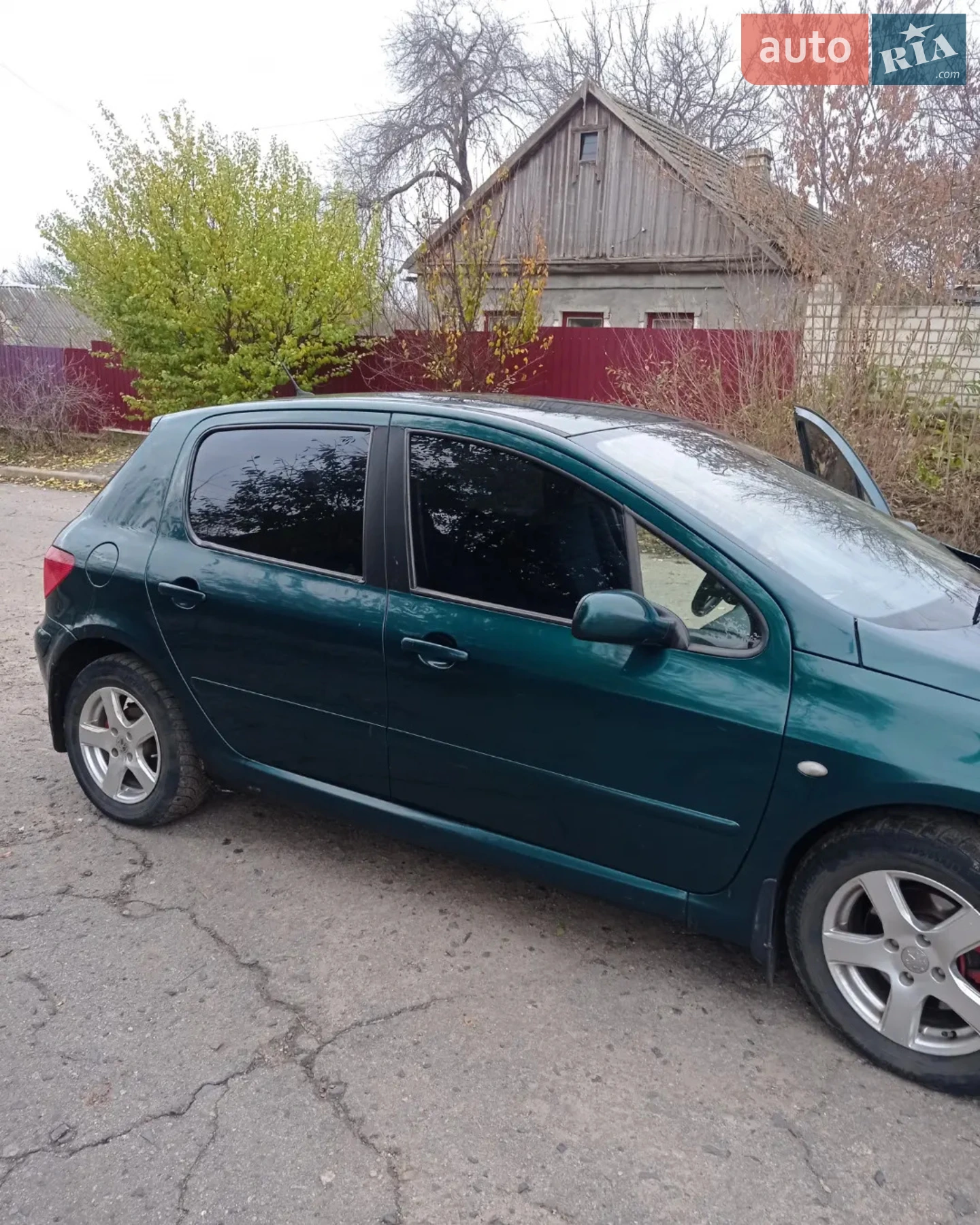 Peugeot 307, 2002
