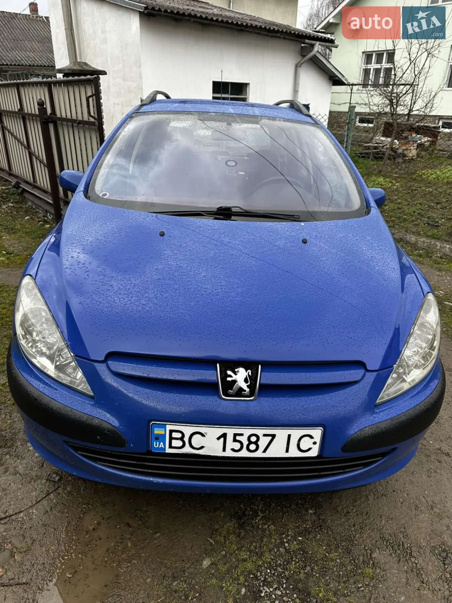 Peugeot 307, 2004
