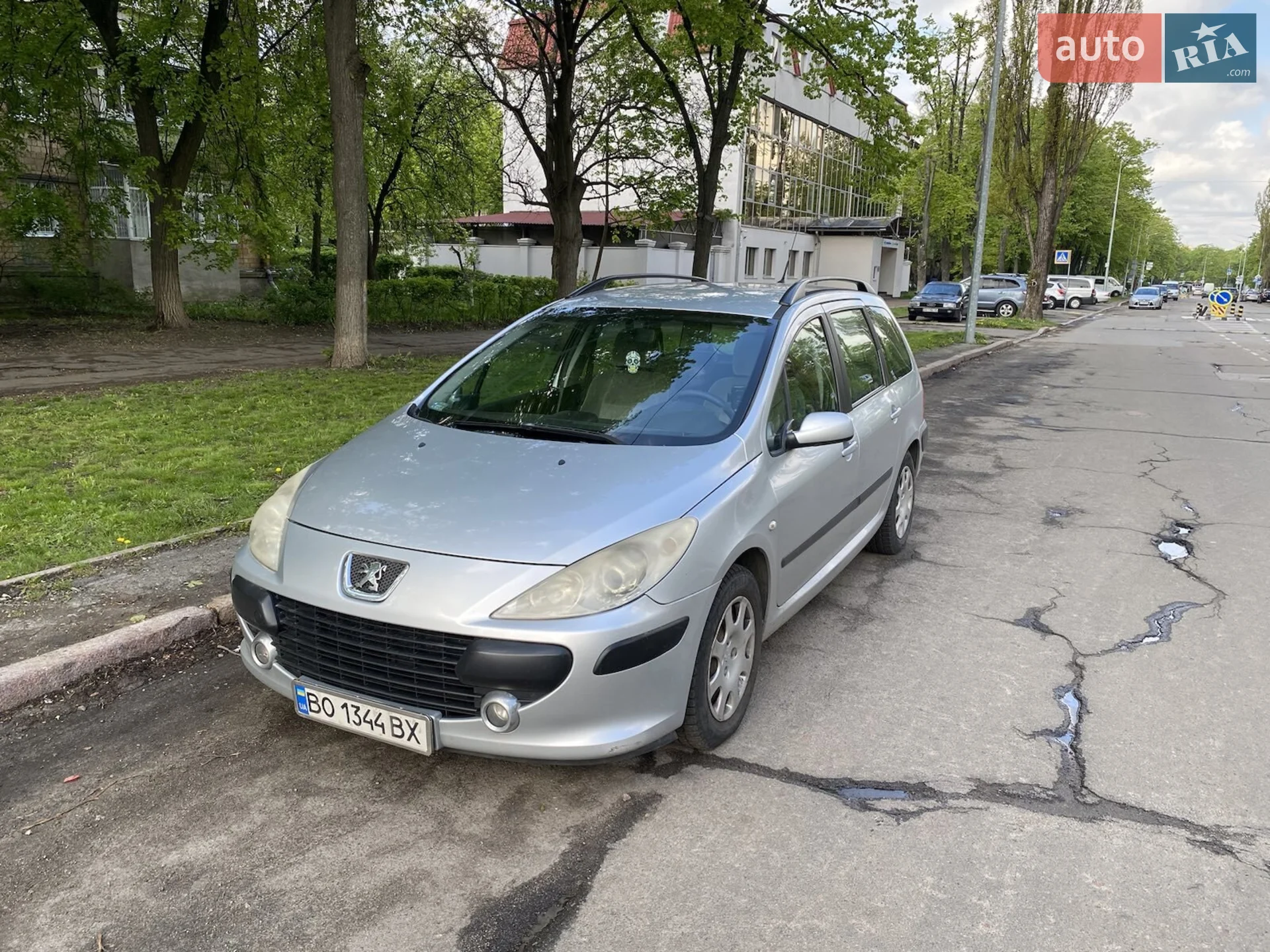 Peugeot 307, 2005