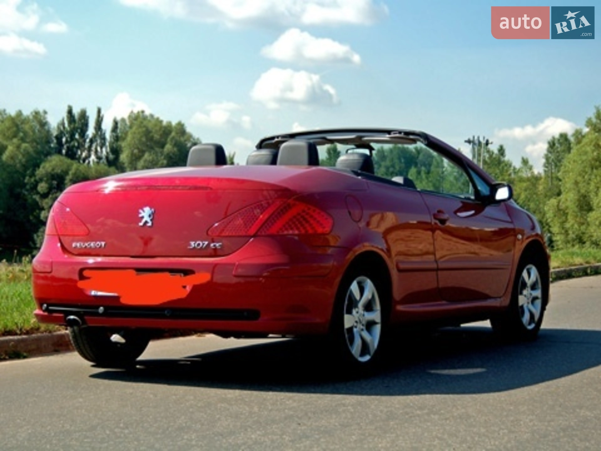 Peugeot 307, 2005