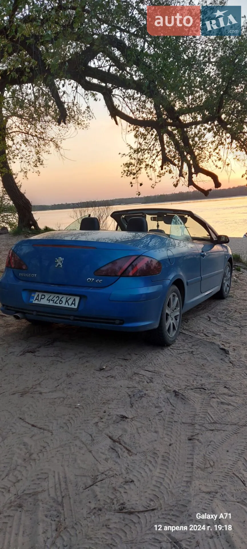 Peugeot 307, 2004