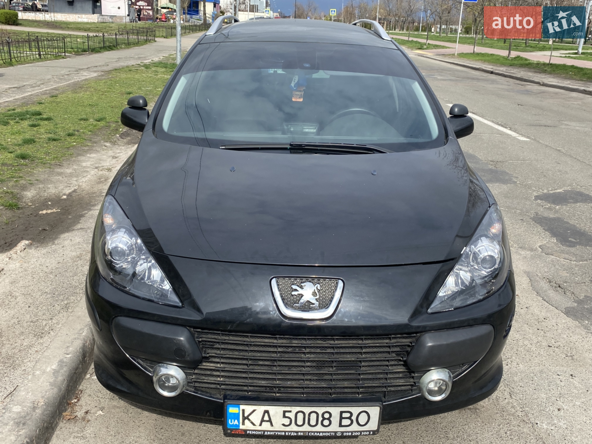 Peugeot 307, 2007