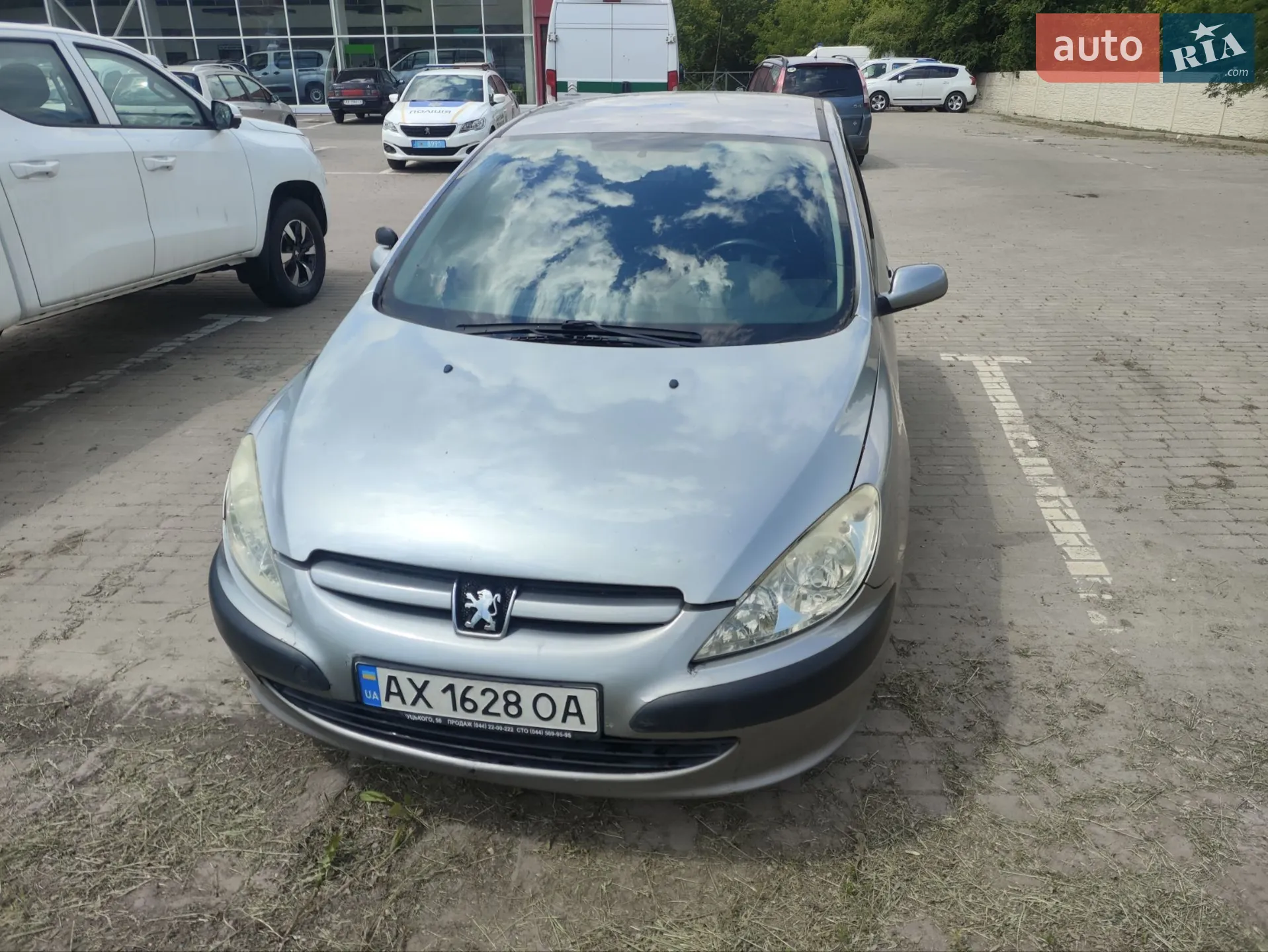 Peugeot 307, 2004
