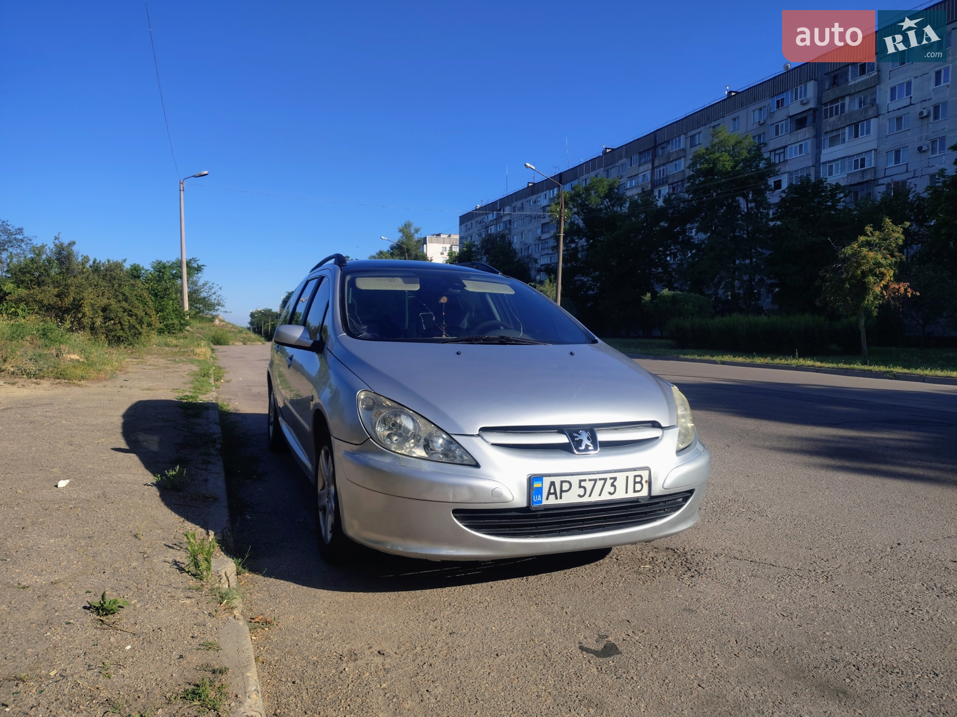 Peugeot 307, 2003