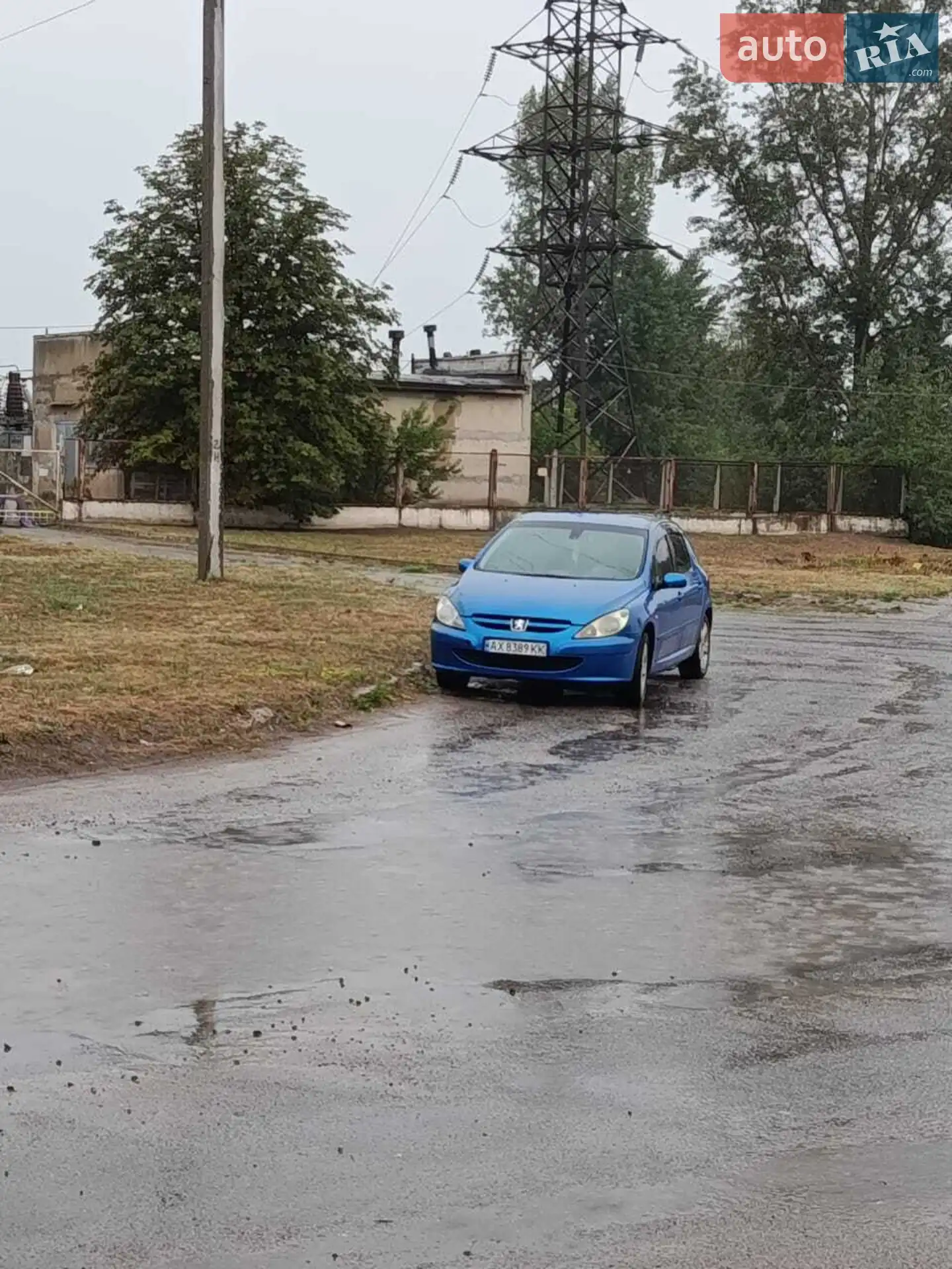 Peugeot 307, 2002