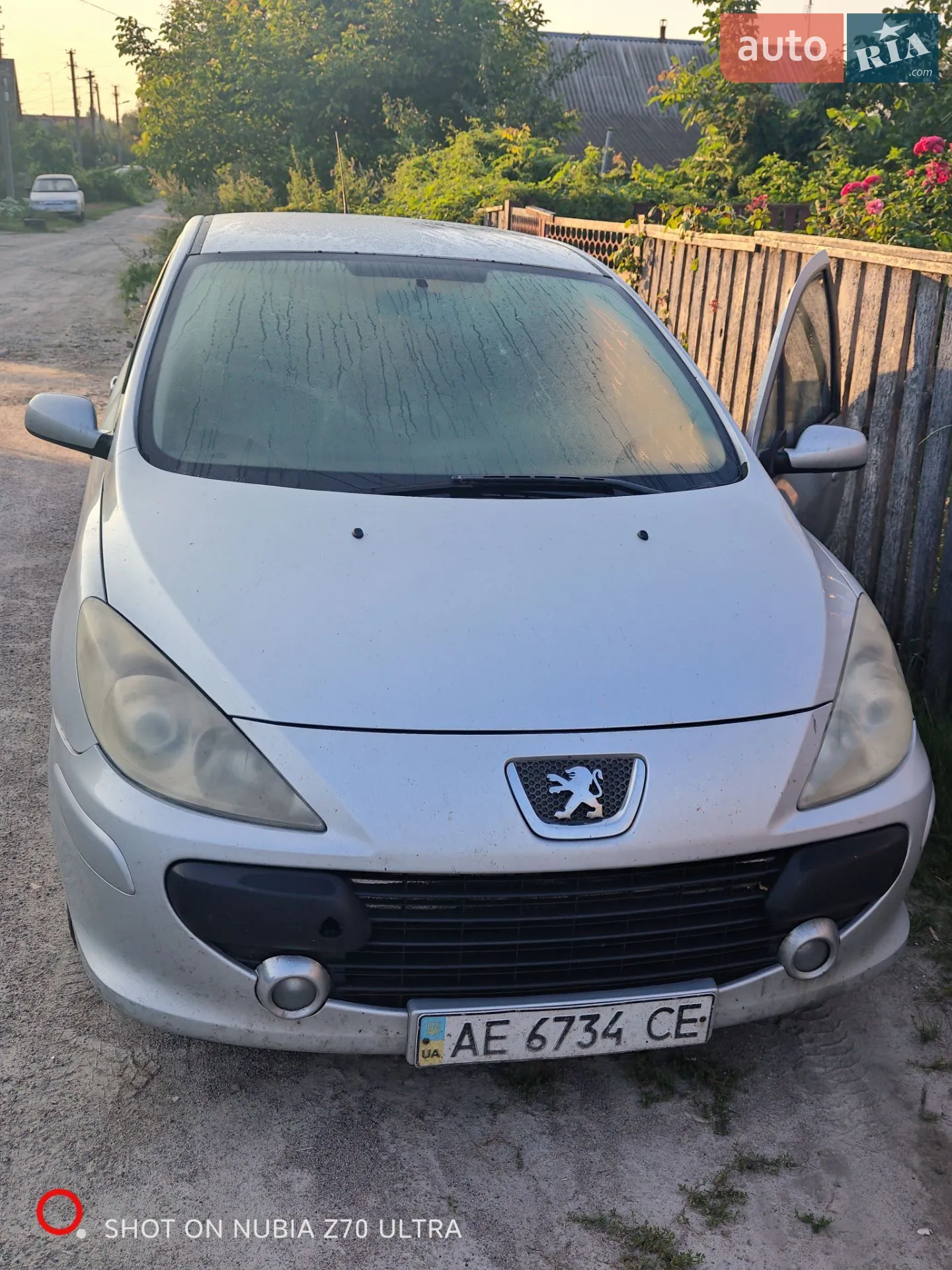 Peugeot 307, 2007